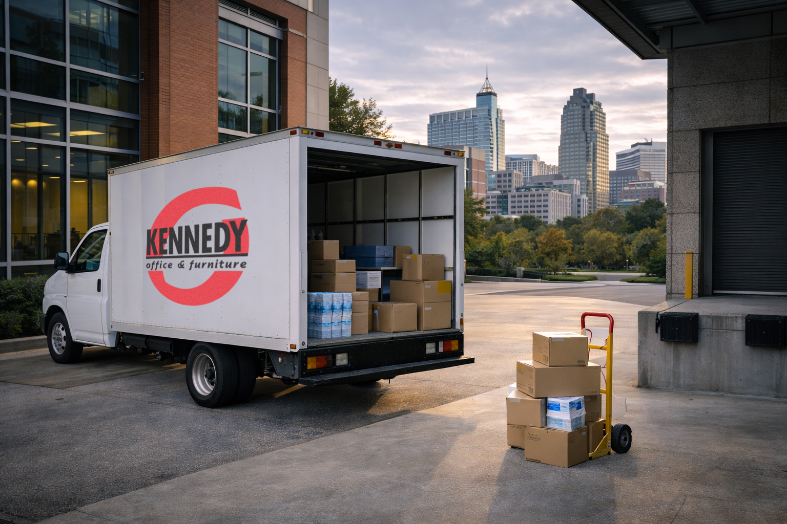 Office products and fulfillment